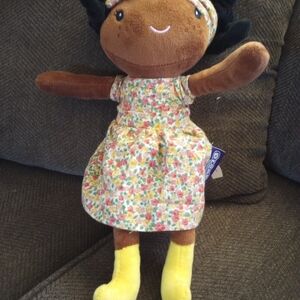 Ploofs Plush Doll Ethnic Ragdoll Kids Gift.